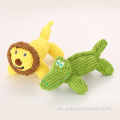 Pórnuroy Plush lomo y juguete de mascota de cocodrilo